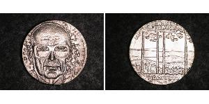 10 Марка Фінляндія (1917 - ) Срібло Урго Кекконен