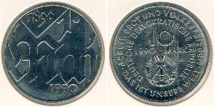 10 Марка Германская Демократическая Республика (1949-1990) Цинк/Никель/Медь 