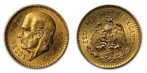 10 Песо Соединённые Штаты Мексики (1867 - ) Золото Miguel Hidalgo