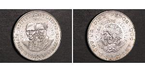 10 Песо Соединённые Штаты Мексики (1867 - ) Серебро Miguel Hidalgo