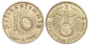 10 Пфенниг Третий рейх (1933-1945)  