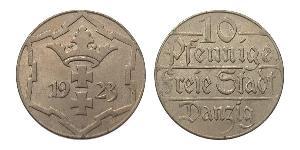10 Пфенниг Gdansk (1920-1939) Никель/Медь 