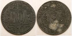 10 Пфеніг Gdansk (1920-1939)  