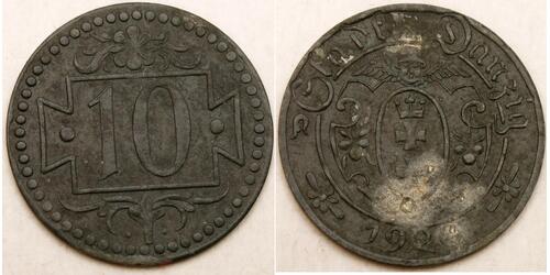 10 Пфеніг Gdansk (1920-1939)  