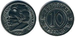 10 Пфеніг   