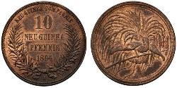 10 Пфеніг Нова Гвінея  