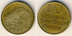 10 Пфеніг Данциг/Гданьск  (1454-1793) Бронза/Алюміній 