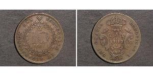 10 Рейс Азорські о-ви / Королівство Португалія (1139-1910) Мідь 