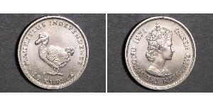10 Рупія Маврикій (1968 - )  Єлизавета II (1926-2022)