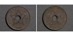 10 Сантім Бельгійське Конго (1908 - 1960) Мідь 