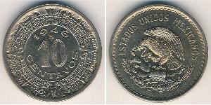 10 Сентаво Мексиканські Сполучені Штати (1867 - )  