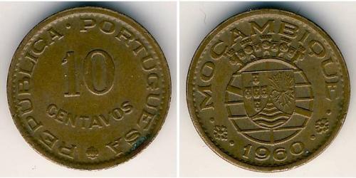 10 Сентаво Мозамбик (1975 - ) Бронза 