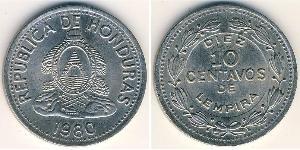 10 Сентаво Гондурас Латунь 