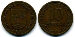 10 Сентаво Мозамбик (1975 - ) Медь 