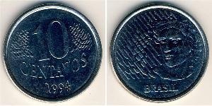 10 Сентаво Бразилия Сталь 