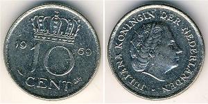 10 Цент Королевство Нидерланды (1815 - )  