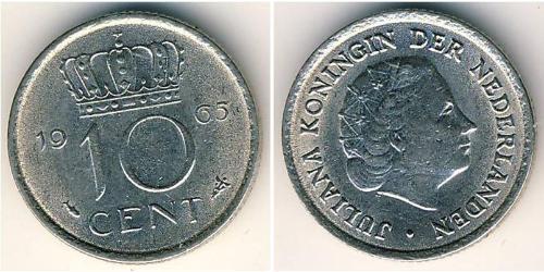 10 Цент Королевство Нидерланды (1815 - )  