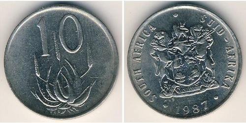 10 Цент Південно-Африканська Республіка (1910 - ) Нікель/Мідь 