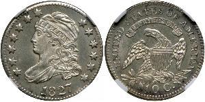 10 Цент / 1 Дайм США (1776 - ) Мідь/Срібло 