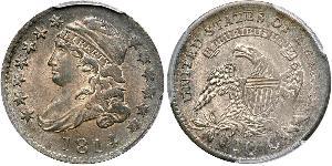 10 Цент / 1 Дайм США (1776 - ) Мідь/Срібло 