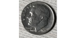 10 Цент / 1 Дайм США (1776 - ) Серебро 