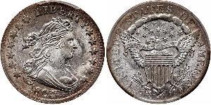 10 Цент / 1 Дайм США (1776 - ) Серебро/Медь 