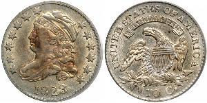 10 Цент / 1 Дайм США (1776 - ) Серебро/Медь 