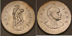 10 Шиллинг Ирландия (1922 - ) Серебро 