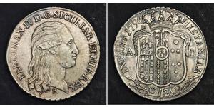 120 Grana Italie / Italian city-states Argent 