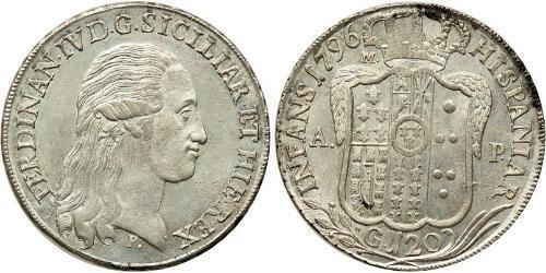 120 Grana Italie / Italian city-states Argent 