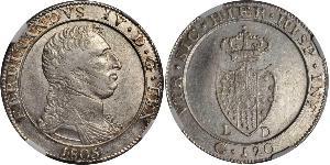 120 Grana Italian city-states Argento 