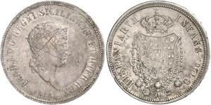 120 Grana Italian city-states Argento 