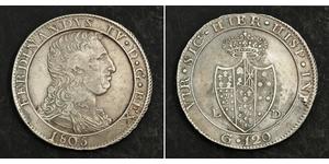 120 Grana Italian city-states Argento 
