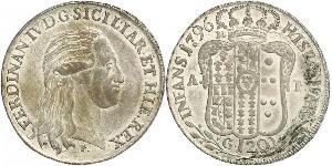 120 Grana Italia / Italian city-states Plata 