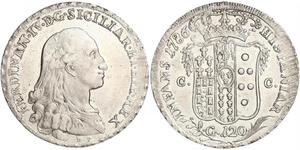 120 Grana Italia / Italian city-states Plata 