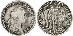 120 Grana Italia / Italian city-states Plata 