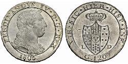 120 Grana Italian city-states Silber 