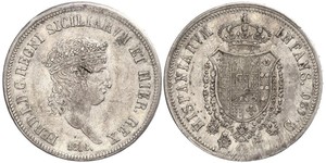 120 Grana Italian city-states Silber 