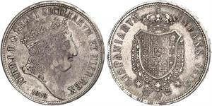 120 Grana Italian city-states Silber 