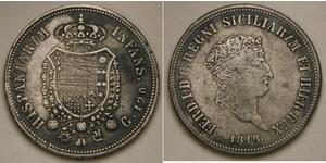 120 Grana Italian city-states Silber 