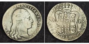 120 Grana Italien / Italian city-states Silber 