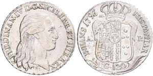 120 Grana Italien / Italian city-states Silber 