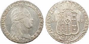 120 Grana Italy / Italian city-states Silver 