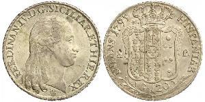 120 Grana Италия / Italian city-states Серебро 