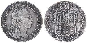 120 Grana Италия / Italian city-states Серебро 
