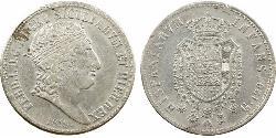 120 Grana Italian city-states Срібло Ferdinand I of the Two Sicilies (1751 - 1825)