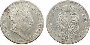 120 Grana Italian city-states Срібло Ferdinand I of the Two Sicilies (1751 - 1825)