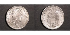 120 Grana Italian city-states Срібло Ferdinand I of the Two Sicilies (1751 - 1825)