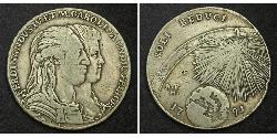 120 Grana / 1 Piastre Italian city-states Argento 