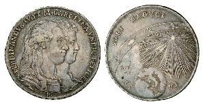 120 Grana / 1 Piastre Italian city-states Argento 